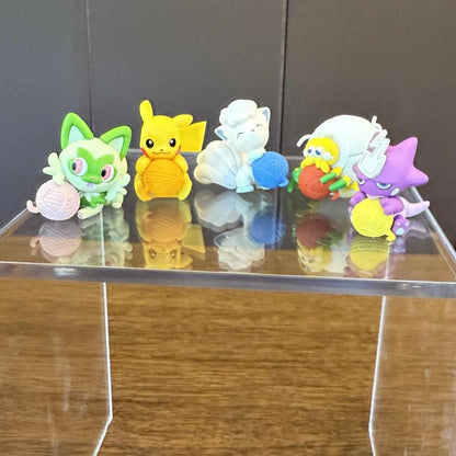 Pokemon Nuku Nuku Time 2 Gacha [Random/Full Set]