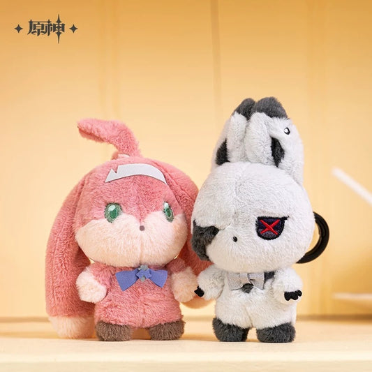 Genshin The Song Burning in the Embers Keychain Plush