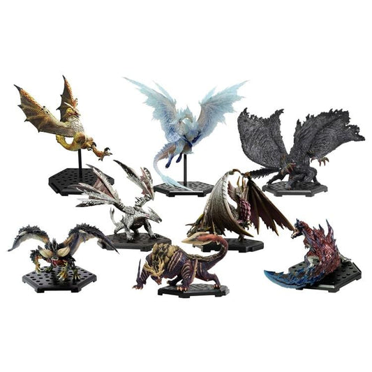 Capcom Figure Builder Monster Hunter Standard Model Plus MH 20th Anniversary BEST SELECTION vol.2 [Random/Box]