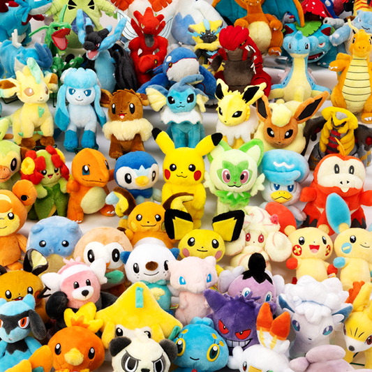 Pokemon I Choose You! Plush by Takara Tomy